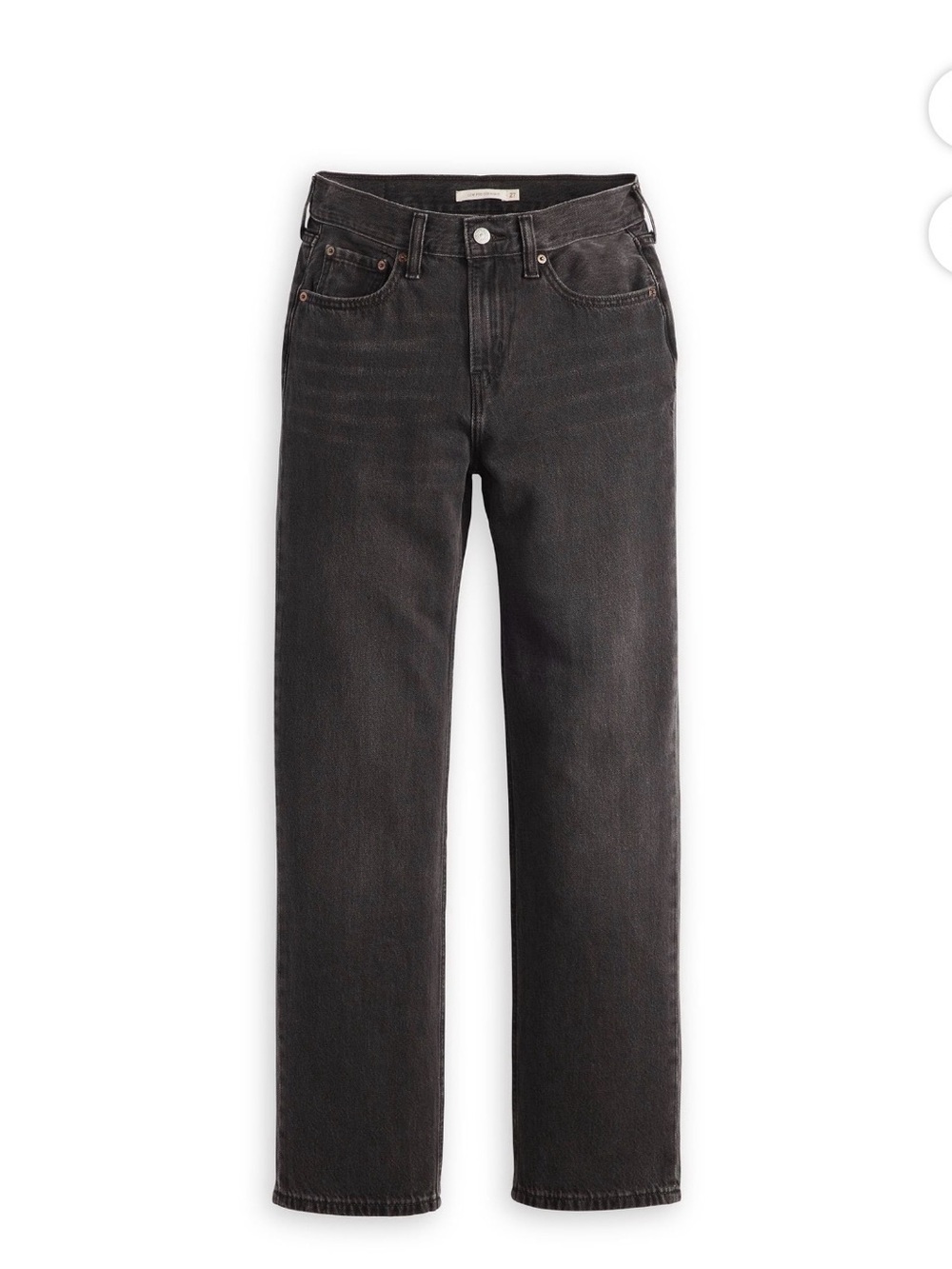 Levi’s Black Straight-Leg Jeans